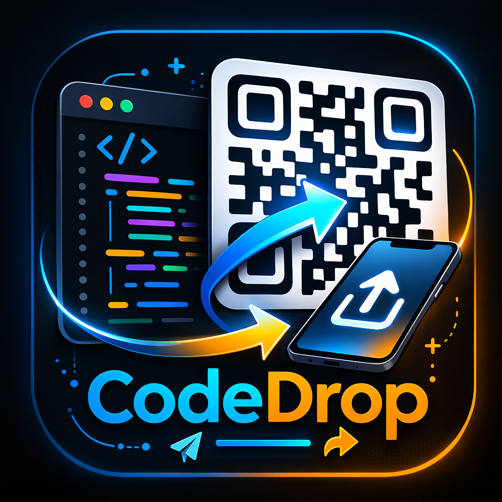 CodeDrop QR Share